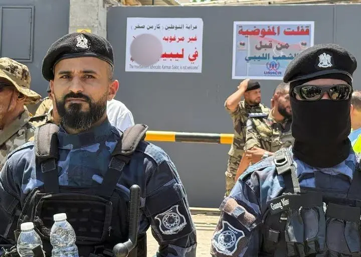منظمة العفو الدولية تتهم الاتحاد الأوروبي بالتواطؤ في حملة قمع جديدة ضد المهاجرين في ليبيا 3 IMG 20260623 135734 445