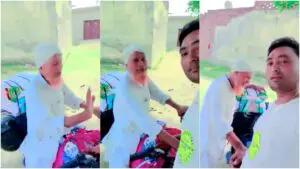 الهند: مسن مسلم يُجبر على ترديد عبارة كفرية في لاكيمبور خيري 15 photo output