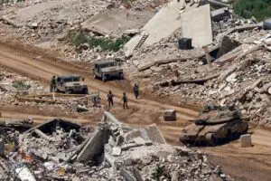 لبنان يبدأ تنفيذ الاتفاق الإطاري مع الاحتلال الإسرائيلي .. ويتعهد ببسط سلطة الدولة جنوبًا مع دور أمريكي في الرقابة 21 photo 2026 06 30 10 17 50