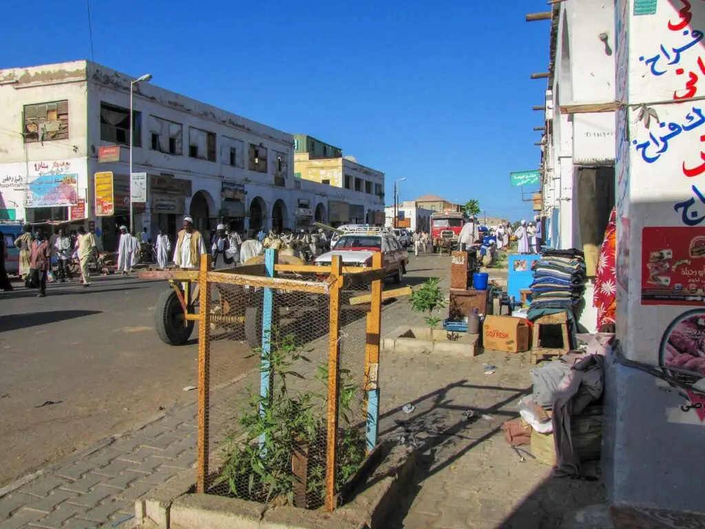 ثلاث سنوات من الحرب في السودان 11 port