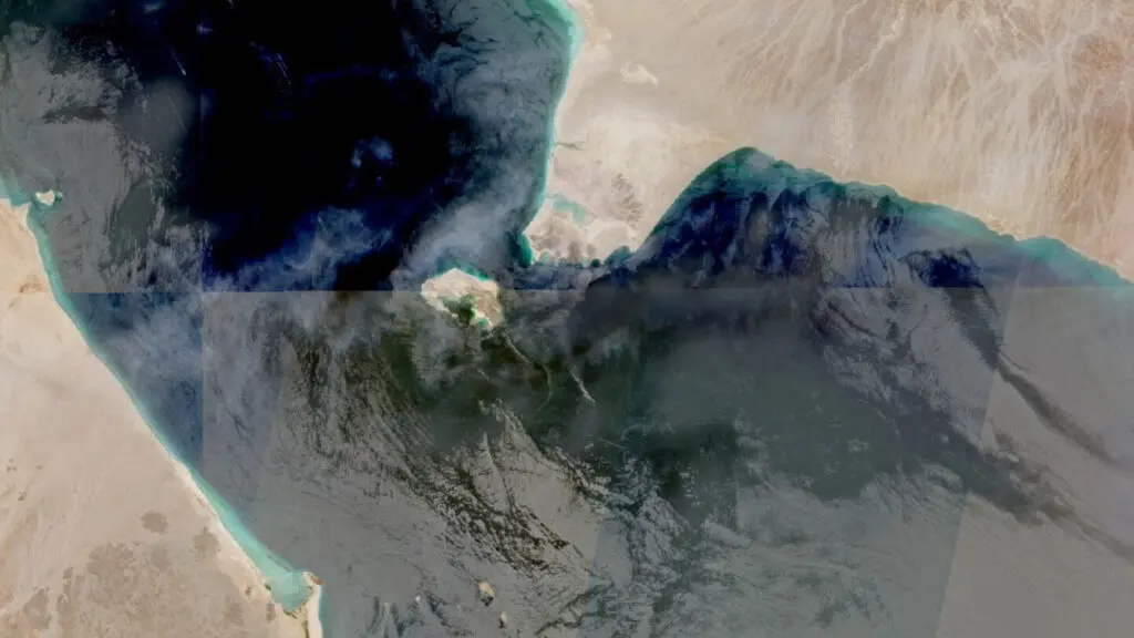 2026 07 22T050258Z 1 LYNXMPEM6L09U RTROPTP 4 IRAN CRISIS YEMEN RED SEA SATELLITE