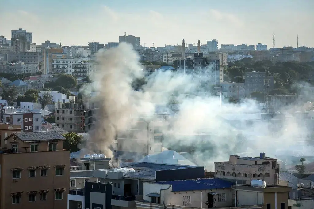 ما يجب معرفته عن القتال المسيس الذي دار في العاصمة الصومالية مقديشو الأسبوع الماضي 4 IMG 20260714 112509 137