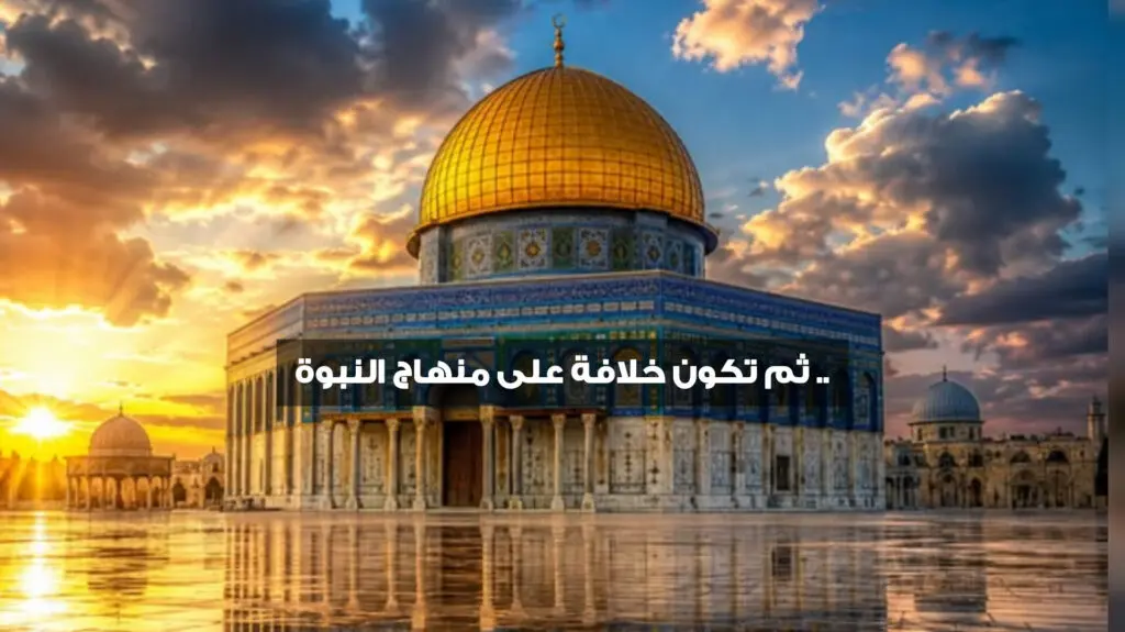 بين الاستضعاف وبشارات النبوة.. هل تُمهد أحداث اليوم لعودة الخلافة على منهاج النبوة؟ 4 InShot 20260714 134615026