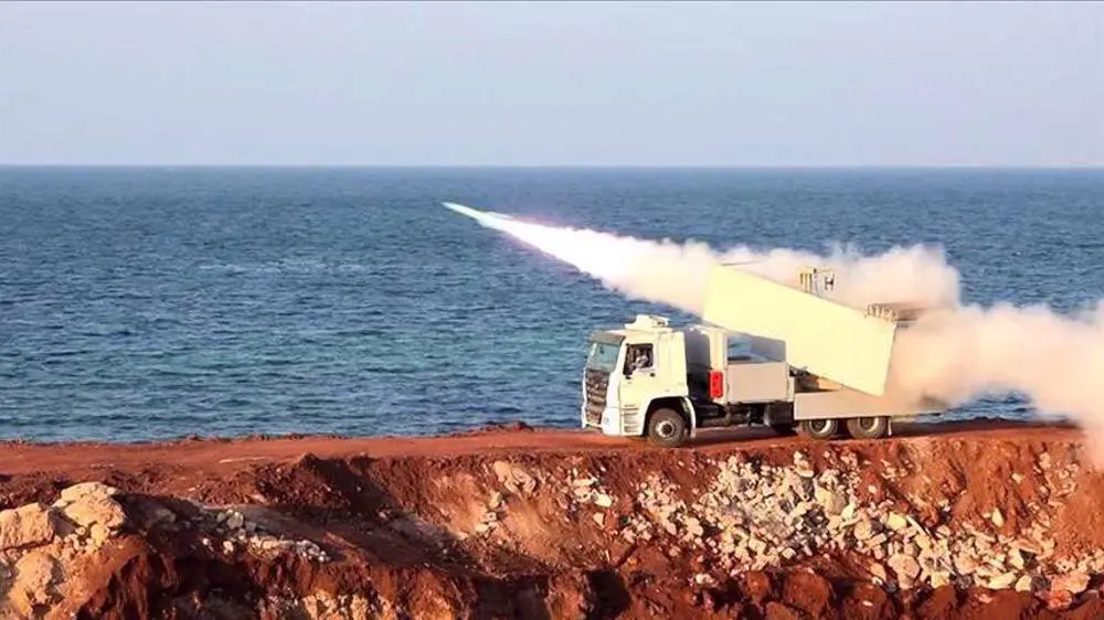 Iranian launcher