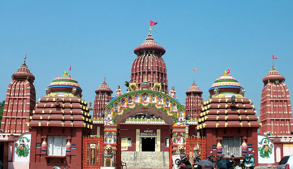 فضيحة مالية في أشهر معابد الهند: اختلاس أموال القرابين 13 Ram Mandir Bhubaneswar