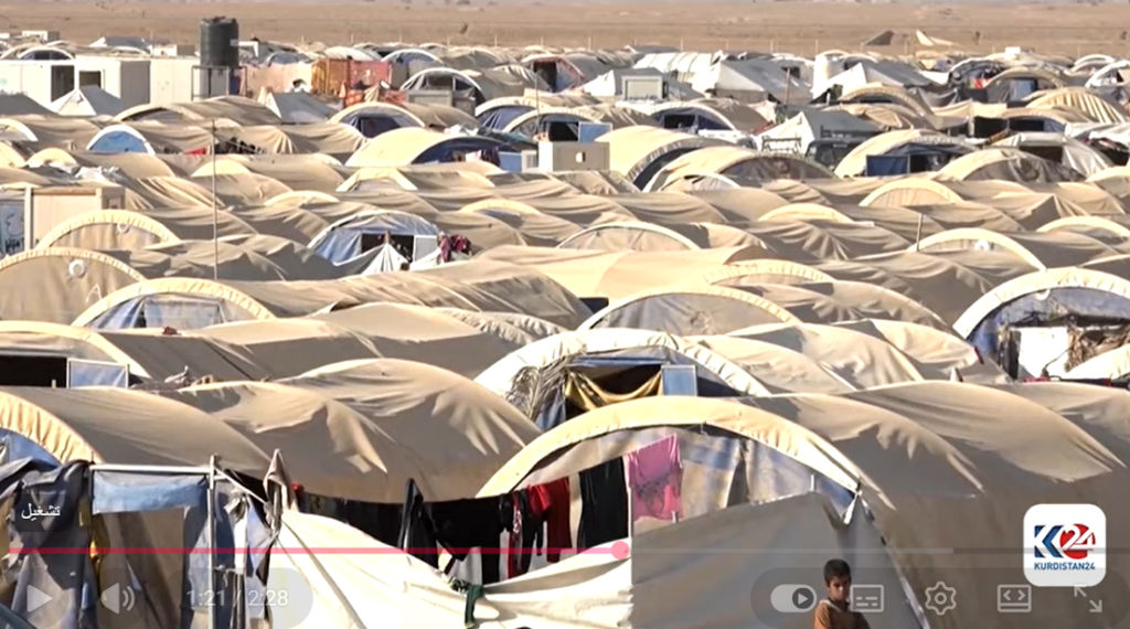 مخيم بزيبز.. اثنا عشر عامًا من النزوح ومعاناة مستمرة لعائلات عراقية تنتظر العودة 6 Screenshot 2026 07 21 142636