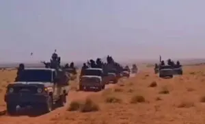 الجيش السوداني يعزز وجوده في الصحراء ويفتح جبهة جديدة.. وأزمة الكهرباء تتفاقم بسبب الحرب وتعطل الإمدادات الإثيوبية 20 Sudanese troops in Kordofan undated photo released by the Sudanese armmy 802x485 1