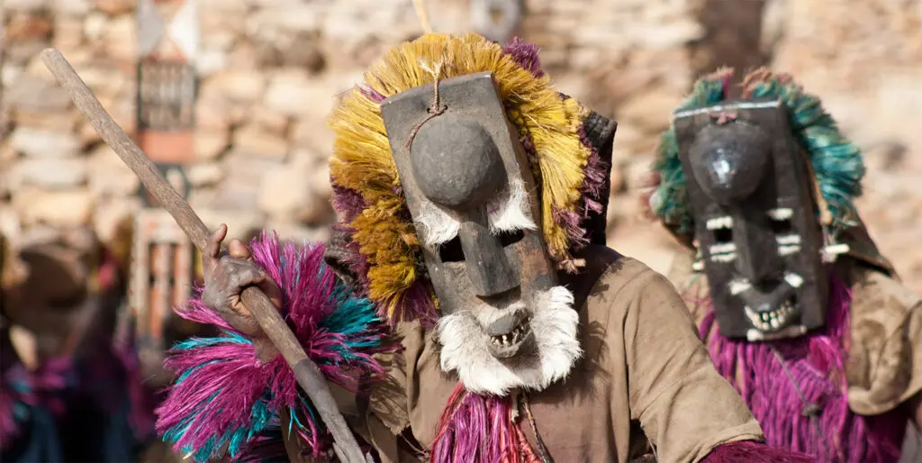 dogon people large