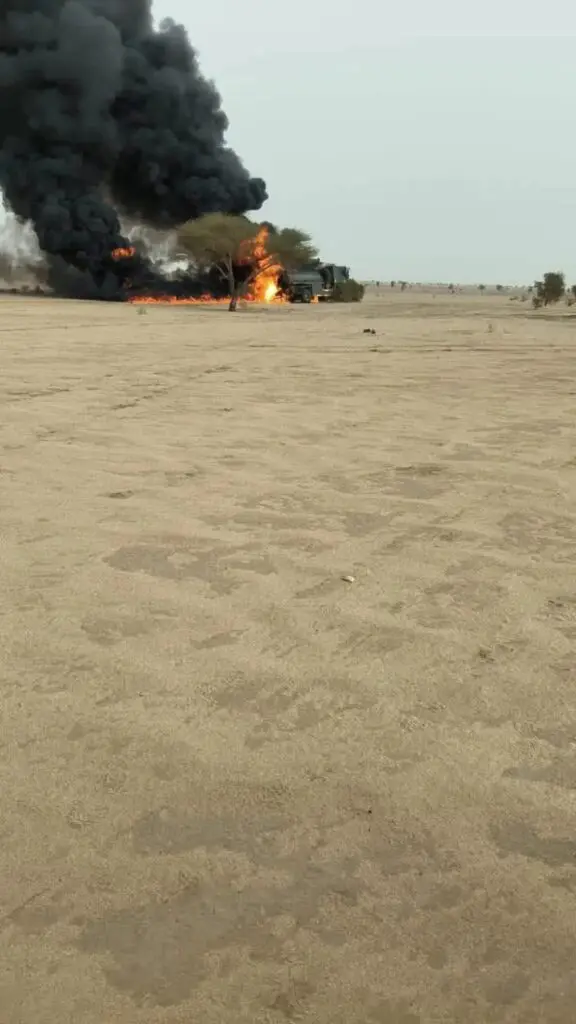 جبهة تحرير أزواد تدمر 24 مدرعة وتأسر جنودا روس من بينهم ضابط رفيع المستوى 8 img 2 1783696762962