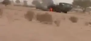 جبهة تحرير أزواد تدمر 24 مدرعة وتأسر جنودا روس من بينهم ضابط رفيع المستوى 19 ٢٠٢٦٠٧١٠ ١٧٣٤٥٧ 1