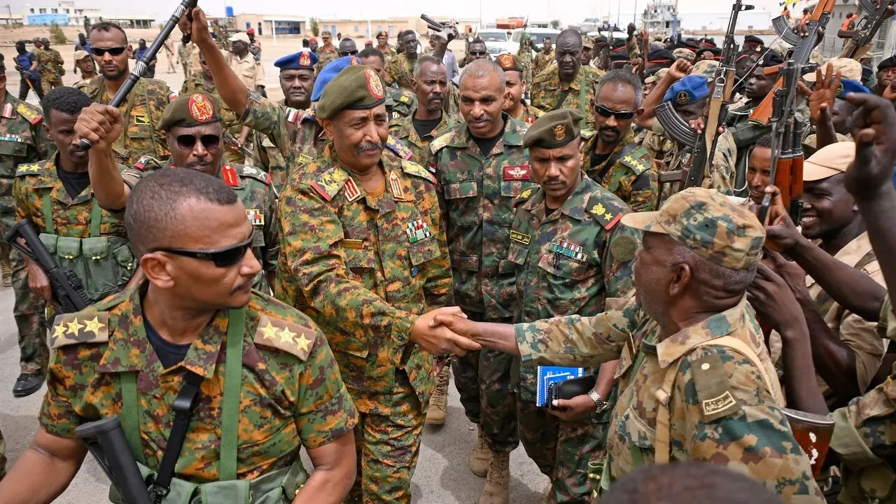 من تل أبيب إلى دارفور.. تقرير يكشف علاقات أمنية واستخباراتية سرية بين "إسرائيل" و"الدعم السريع" 1 53a1b51e a472 11f1 b1e8 00163e02c055
