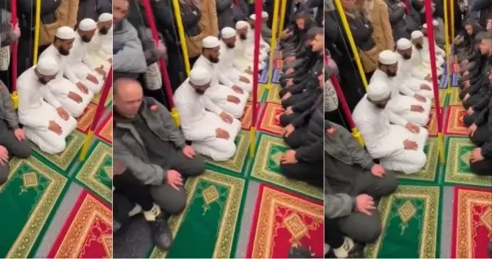 حسابات يمينية متشددة تستخدم فيديو مُنتج بالذكاء الاصطناعي للتحريض ضد المسلمين 3 6026239111347244375