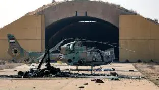 سوريا تدخل مرحلة جديدة من الصراع الجوي.. "أبو الظهور" في مرمى "إسرائيل" وتركيا وواشنطن 5 GettyImages 2188442169