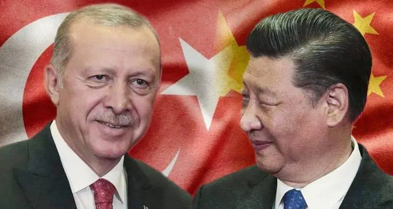 Recep Tayyip Erdogan Xi Jinping