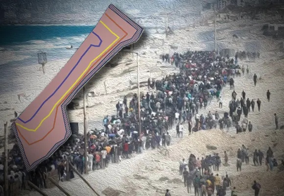 مجلس السلام يتضامن مع "إسرائيل": الانسحاب من غزة مرهون بنزع سلاح حماس 2 gaza 1