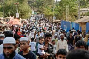 تحقيق: حرب ميانمار تدفع الروهينجا إلى موجة جديدة من التهجير والانتهاكات 20 images 16 1