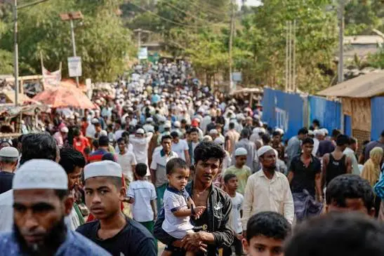 تحقيق: حرب ميانمار تدفع الروهينجا إلى موجة جديدة من التهجير والانتهاكات 3 images 16 1