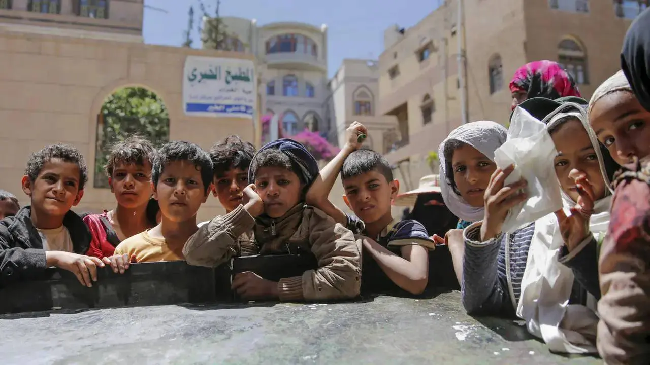 اليمن.. 22.3 مليون شخص بحاجة إلى مساعدات إنسانية وسط تفاقم الفقر والجوع 1 photo 2026 08 30 18 33 19