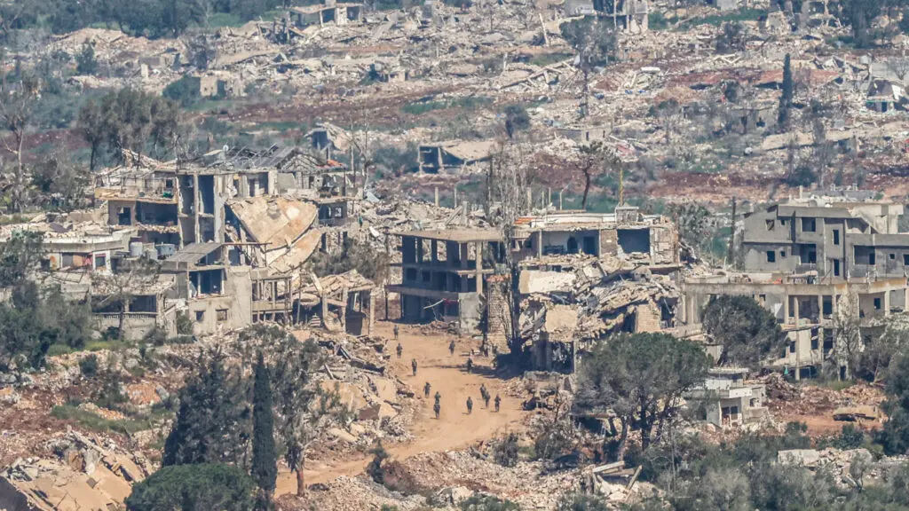 مراجعة: كيف استعاد حزب الله تماسكه بعد هزيمة 2024؟ 2 south lebanon israel occupation forces 27 april 2026 afp