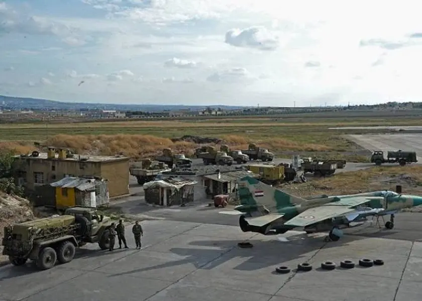 سوريا تدخل مرحلة جديدة من الصراع الجوي.. "أبو الظهور" في مرمى "إسرائيل" وتركيا وواشنطن 4 syrian military airports overview pbqron1b 1
