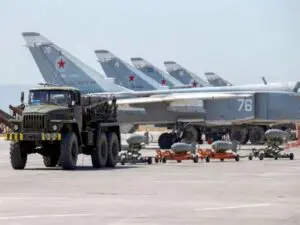 سوريا تدخل مرحلة جديدة من الصراع الجوي.. "أبو الظهور" في مرمى "إسرائيل" وتركيا وواشنطن 18 syrian military airports overview pbqron1b