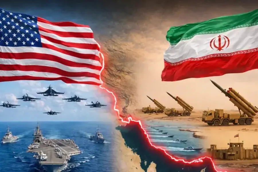 الحرب الأمريكية على إيران وإسرائيل