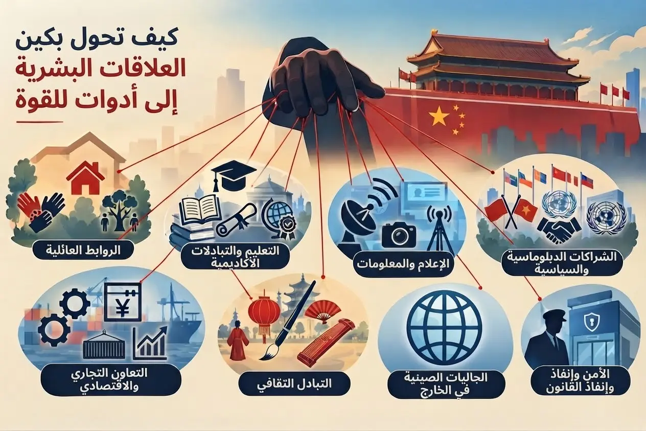 كيف تحوّل بكين العلاقات الإنسانية إلى أدوات للسلطة 2 1788774845433