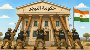 روسيا تعزز دورها كحامية للمجالس العسكرية في أفريقيا بعد مساعدتها في قمع تمرد النيجر. 17 IMG 20260903 WA00011