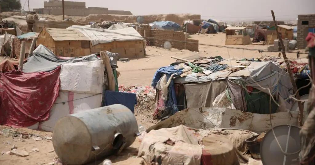 منظمة حقوقية توثق 278 ألف انتهاك ارتكبها الحوثي بحق اليمنيين خلال 12 عامًا 8 WASH Marib 1