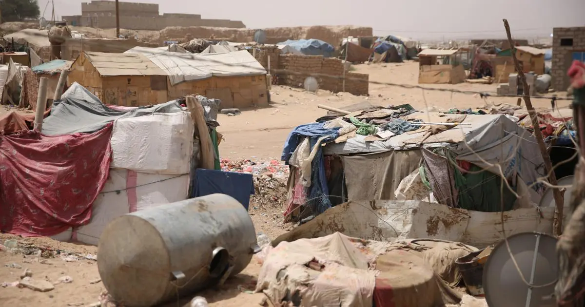 منظمة حقوقية توثق 278 ألف انتهاك ارتكبها الحوثي بحق اليمنيين خلال 12 عامًا 4 WASH Marib 1