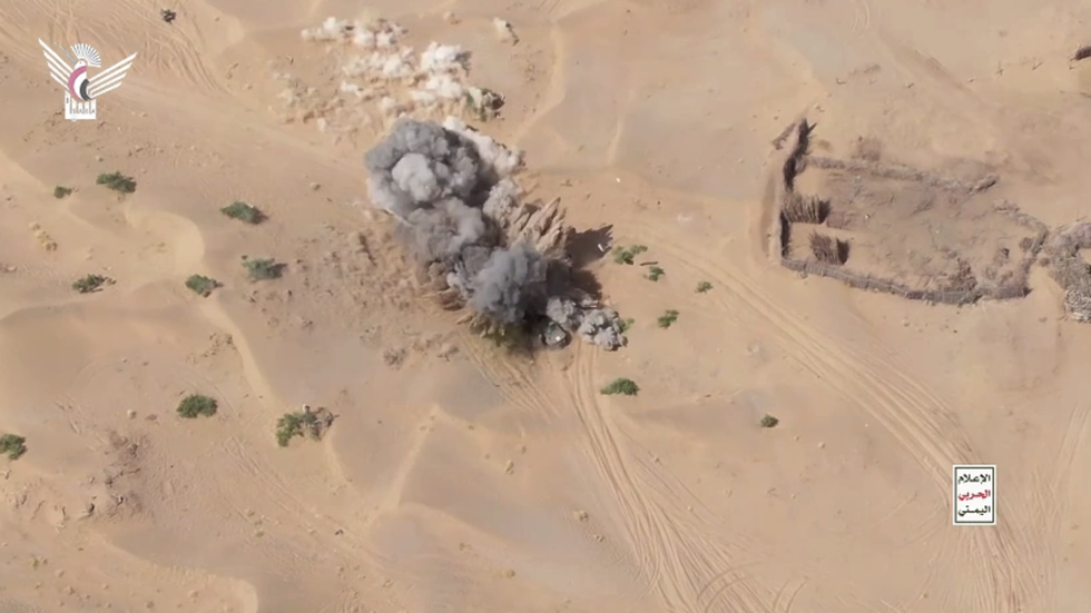 أكثر من 300 قتيل في أيام.. معارك اليمن تشتد مع تقدم الحوثيين نحو باب المندب 3 houthi missile attack 980x551 1