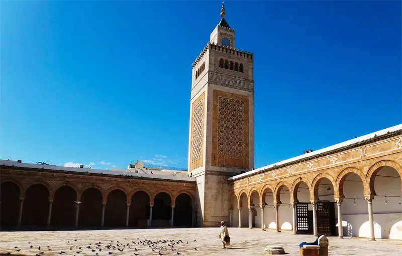 «حواضر الإسلام عبر التاريخ 13»: تونس.. المدينة التي ورثت القيروان وصارت عاصمة المغرب الإسلامي 3 mosquee zitouna 210518 11
