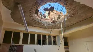 المسيّرات تعيد الخوف إلى الأبيض.. كردفان تتحول إلى قلب الحرب السودانية مع اتساع جبهات القتال 21 obeid sudan blast hole attack afp