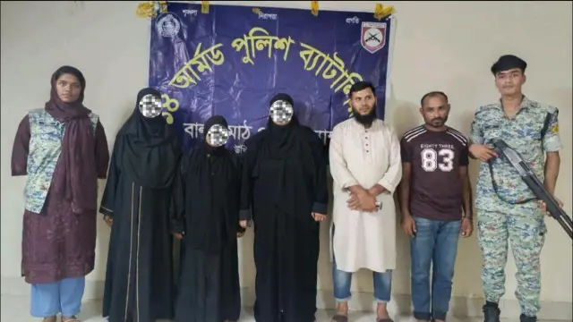 إنقاذ رضيع من الروهينجا بعد اختطافه وبيعه مرتين في بنغلاديش