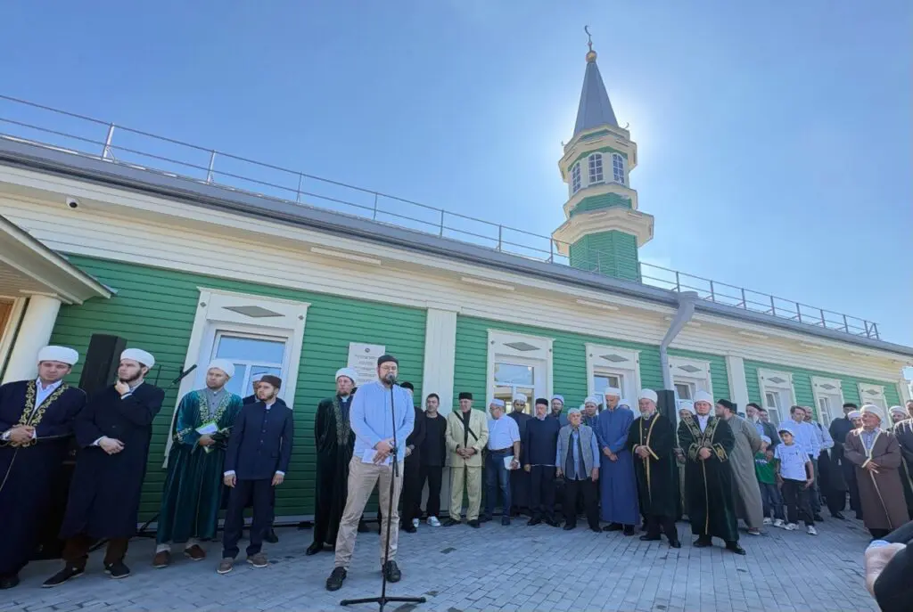 Мечеть Раджаб2