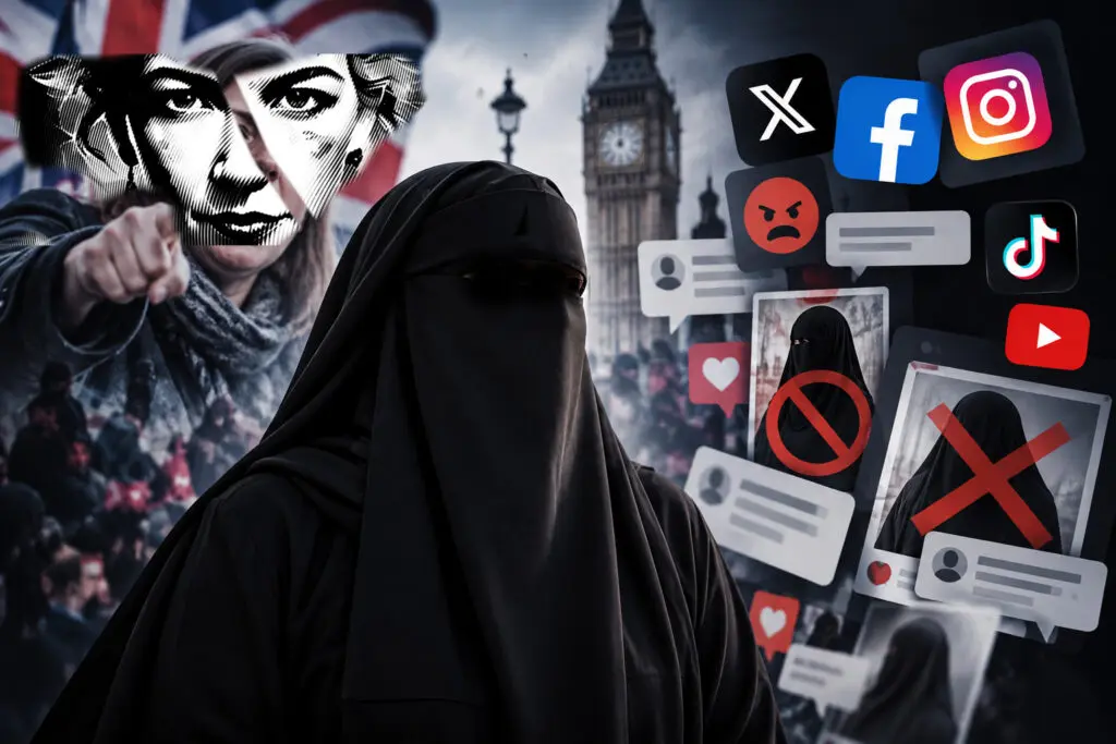 بدأت بالنقاب ووصلت إلى مقام النبي ﷺ.. ماذا تكشف حملة «2030 بلا نقاب» ومن دفع بها إلى الواجهة؟ 12 e560d999 0d93 47f3 9f3a 96d334389a0b