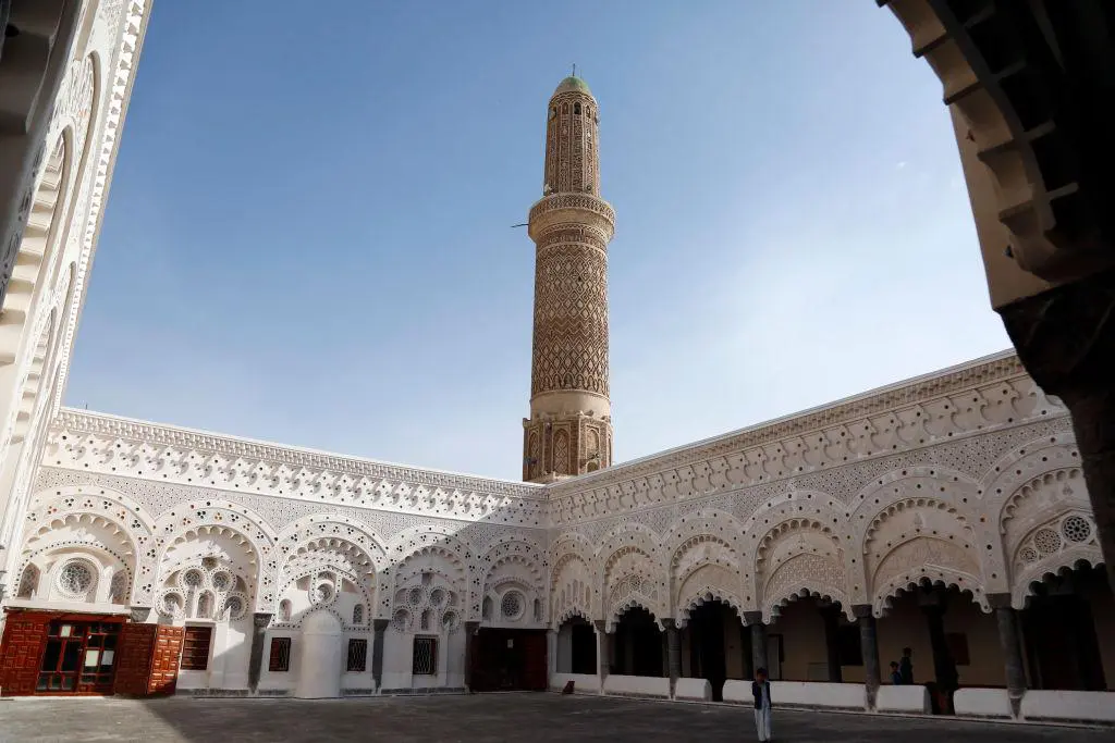 «حواضر الإسلام عبر التاريخ 39»: صنعاء.. حاضرة اليمن التي صنعت التاريخ وأنجبت كبار العلماء 3 e ng11t0tui T9t LE9bHITZF6Owc h Mtua N WroUT9o 5Tl4DfPccZVlMeOBwQ JCAZmsc3 ggNPi2tuxXWwb11jpn LDYGvH7cx1UVswgsuMT2CHjykFo6iep2F0v HNeiEP8sXIeFCKvGj5kwtH9rAeVUMBCThrKD