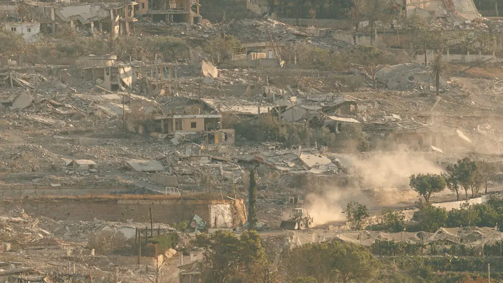 israel army razes mansouri village south lebanon sep 2026 laurent iban perpigna mee