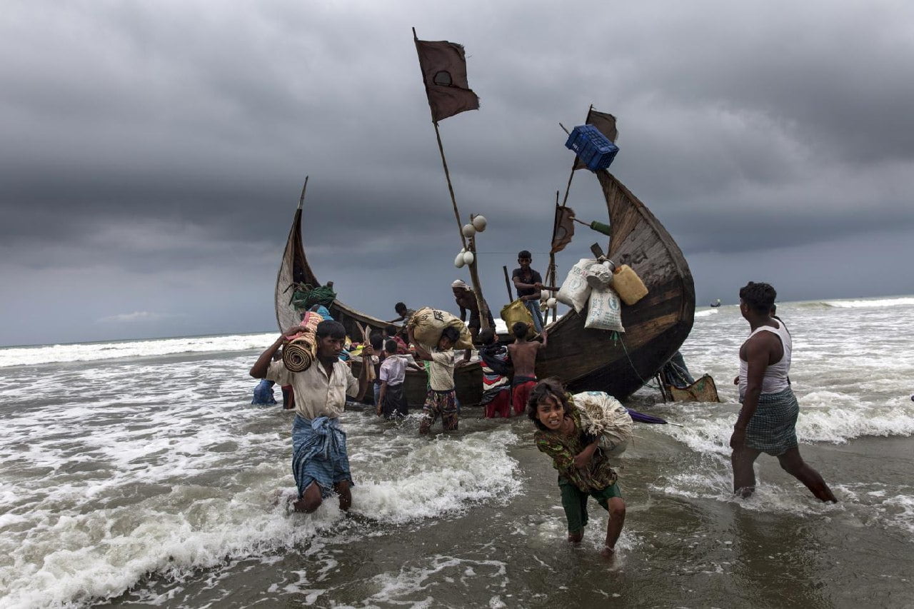 اللاجئون الروهينجا: بين الترحيل قسرًا وشبح الجهل 1 IMG 20231017 174858 524