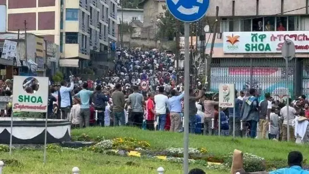 هدم أكثر من 19 مسجدا وتدنيس المصاحف يثير غضب المسلمين في إثيوبيا