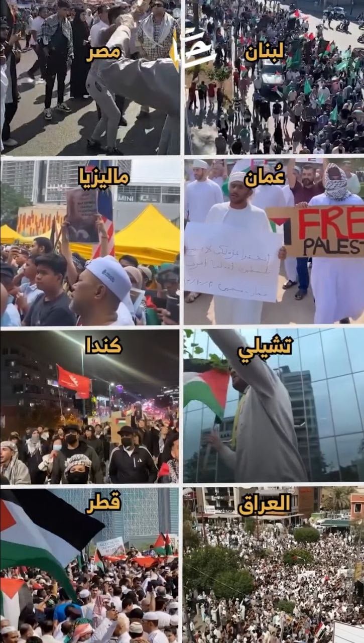 مظاهرات مناصرة لفلسطين المحتلة في مختلف أنحاء العالم 68 مظاهرات مناصرة لفلسطين المحتلة في مختلف أنحاء العالم
