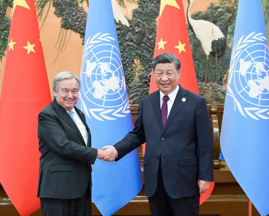 يجب على أنطونيو غوتيريس التصرف بشأن الإبادة الجماعية التي ارتكبتها الصين للإيغور