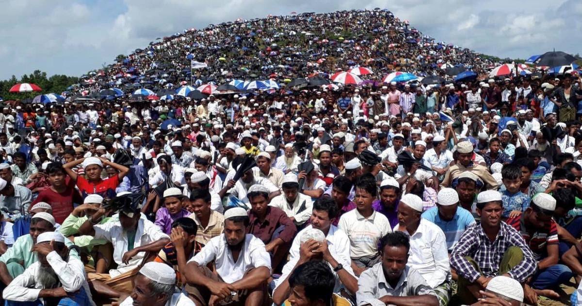 مخيمات اللاجئين الروهينجا في بنغلاديش مقبرة الأمل في حياة آدمية