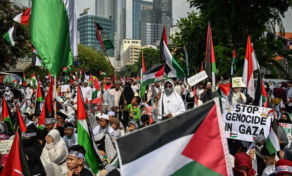 استجابات إندونيسيا المختلفة تجاه فلسطين وتركستان الشرقية والروهينجا في ميانمار 53 استجابات إندونيسيا المختلفة تجاه فلسطين وتركستان الشرقية والروهينجا في ميانمار