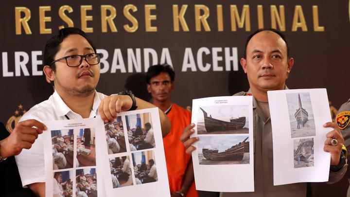 الحكومة الأندونيسية تفسر ارتفاع اللاجئين الروهينجا بالاتجار بالبشر وأكثر من 200 أندونيسي يحتجون على لجوء الروهينجا إلى أندونيسا 1 1264391 720