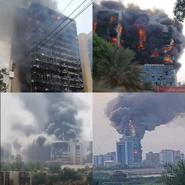 كيف هي حياة السودانيين مع الحرب؟ 13 GA17081WYAAwmpC