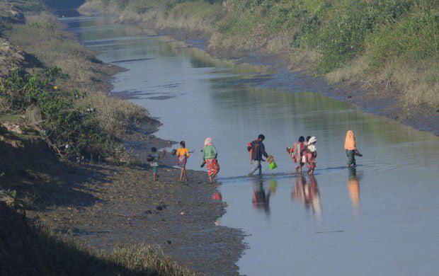 مقتل 10 من الروهينجا وإصابة 17 في هجوم للمجلس العسكري بولاية راخين في ميانمار 1 photo 2023 12 30 10 52 57