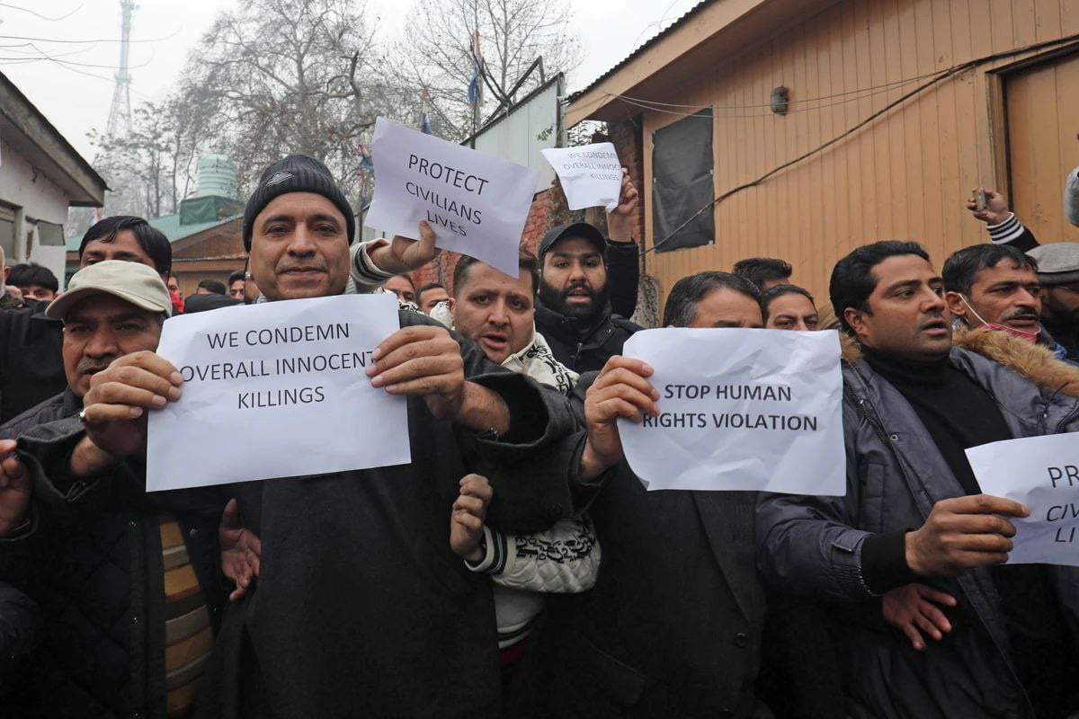 غضب في كشمير بعد تعرض ثلاثة رجال “للتعذيب حتى الموت” على يد القوات الهندية