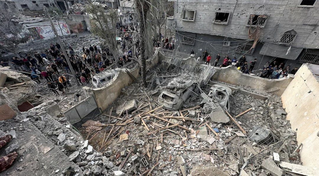 مع عودة سكان غزة إلى منازلهم المدمرة، وزراء إسرائيليون يضغطون لإعادة التوطين 49 مع عودة سكان غزة إلى منازلهم المدمرة، وزراء إسرائيليون يضغطون لإعادة التوطين