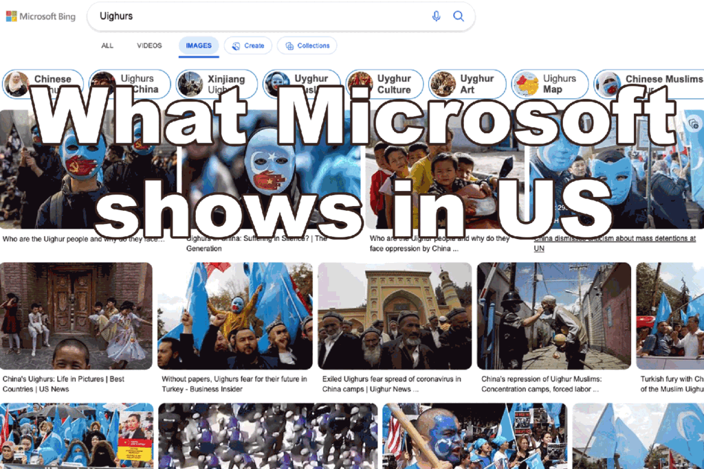 كيف تقوم مايكروسوفت في الصين بفرض رقابة على الحقيقة بشأن "الإبادة الجماعية" للإيغور 2 microsoft persecuted 12917e